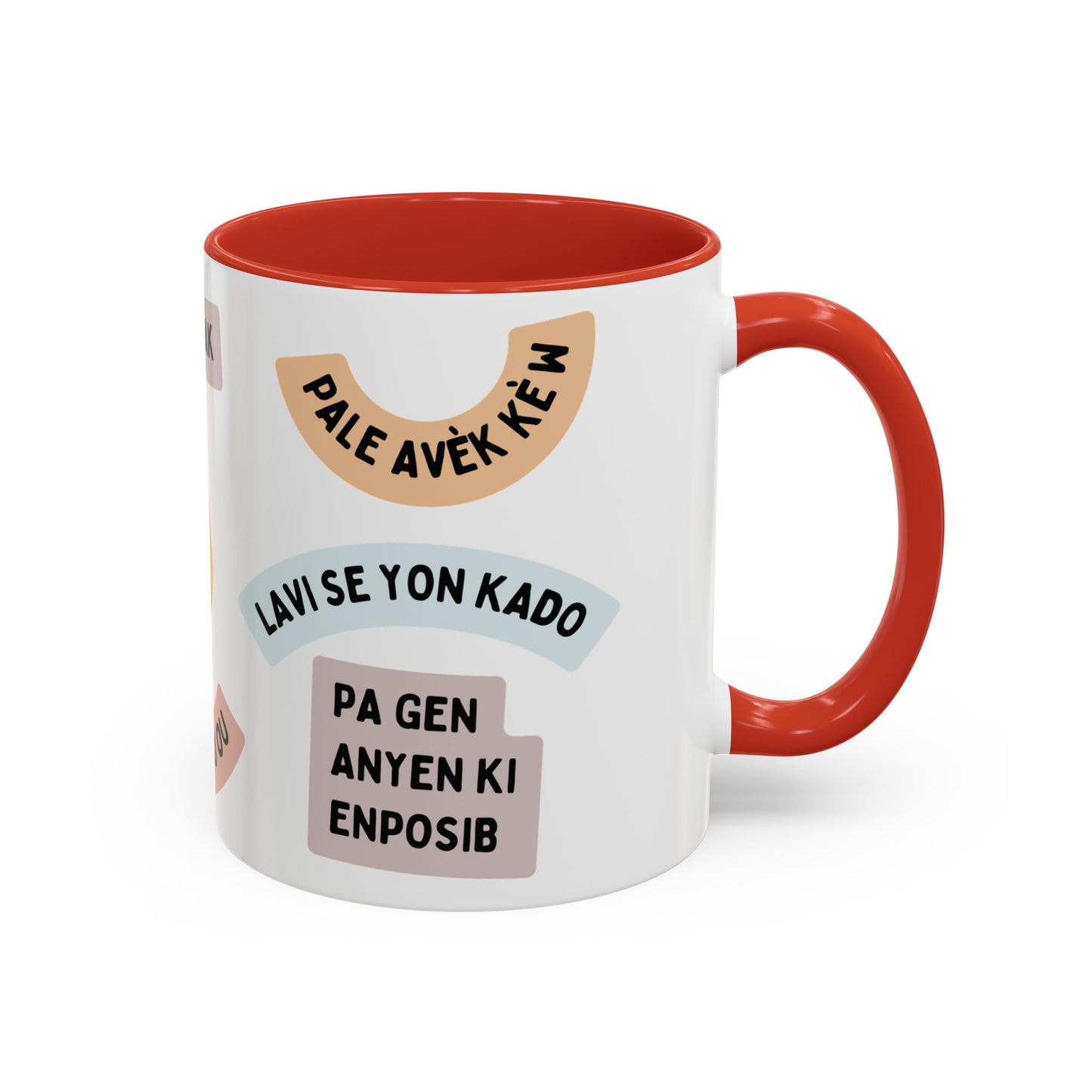 Pozitif Vaybs  Mug (11, 15oz)