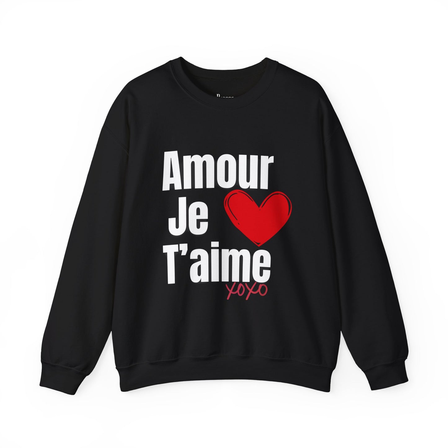 Amour Je t’aime Unisex Heavy Blend™ Crewneck Sweatshirt