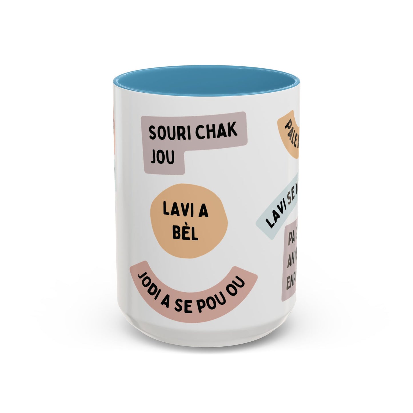 Pozitif Vaybs  Mug (11, 15oz)