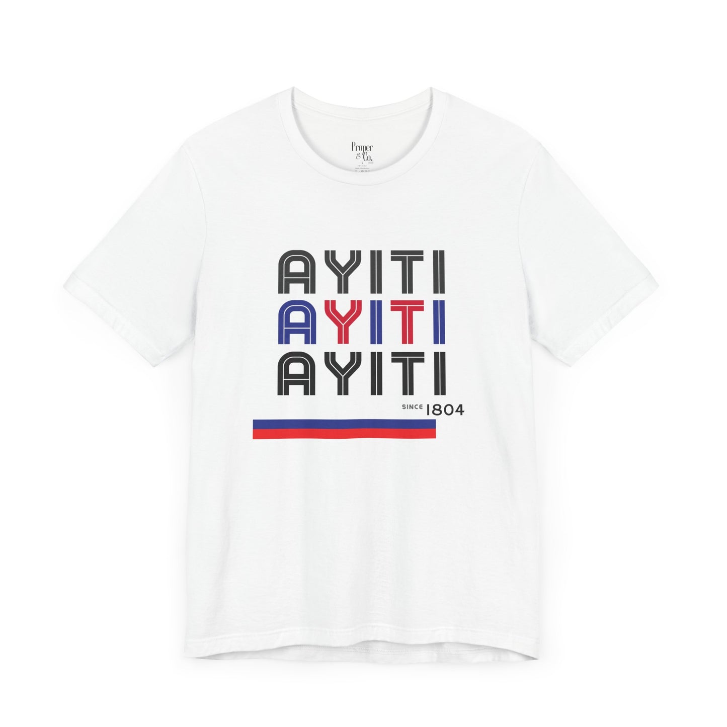 Ayiti Chant Unisex Jersey Short Sleeve Tee