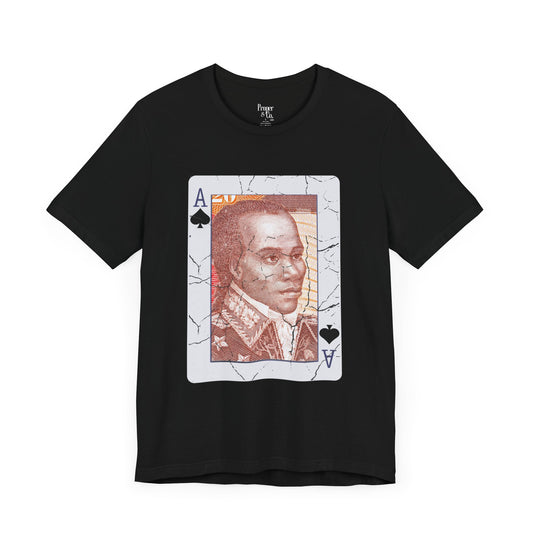 Toussaint Louverture Unisex Jersey Short Sleeve Tee