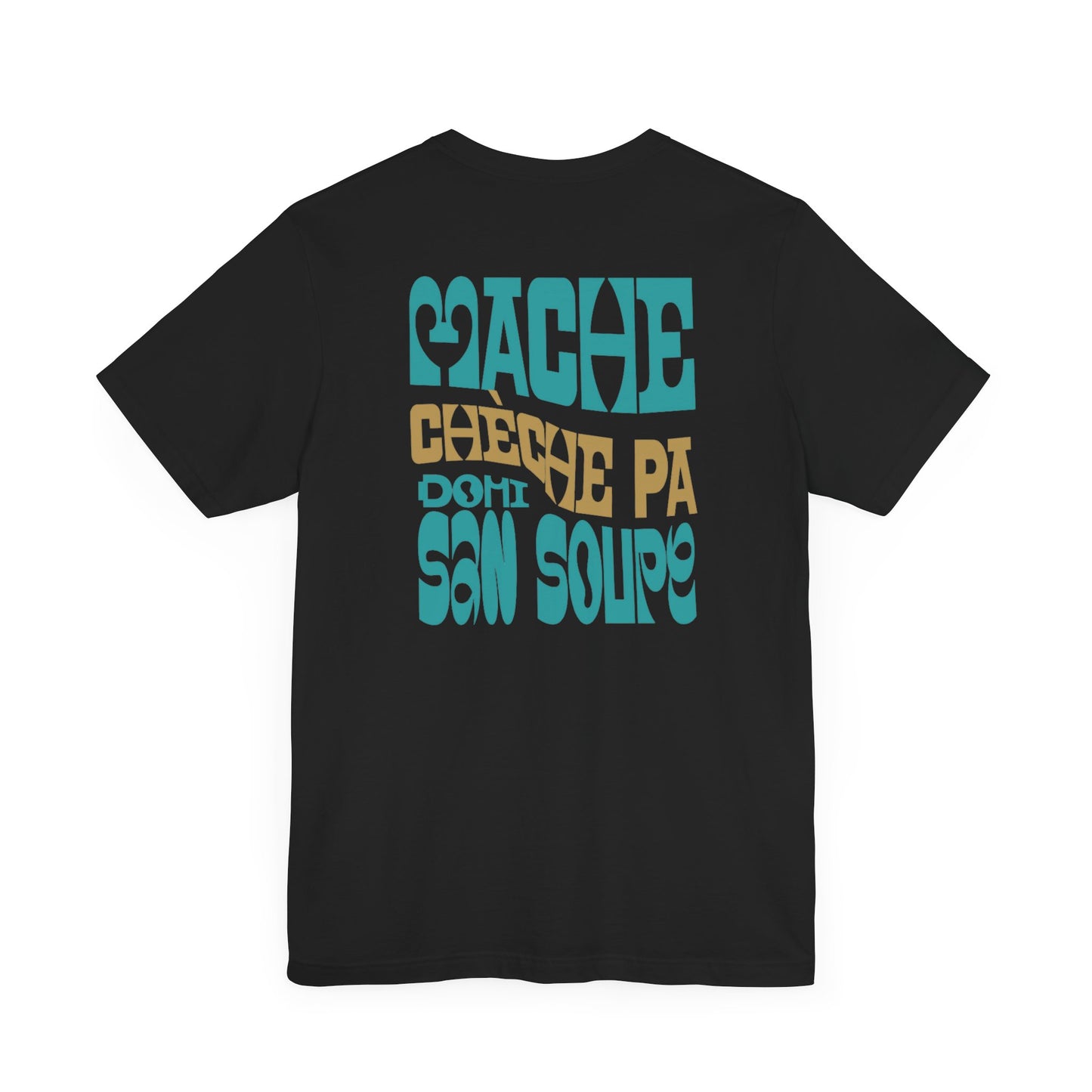 Mache Chèche Unisex Jersey Short Sleeve Tee