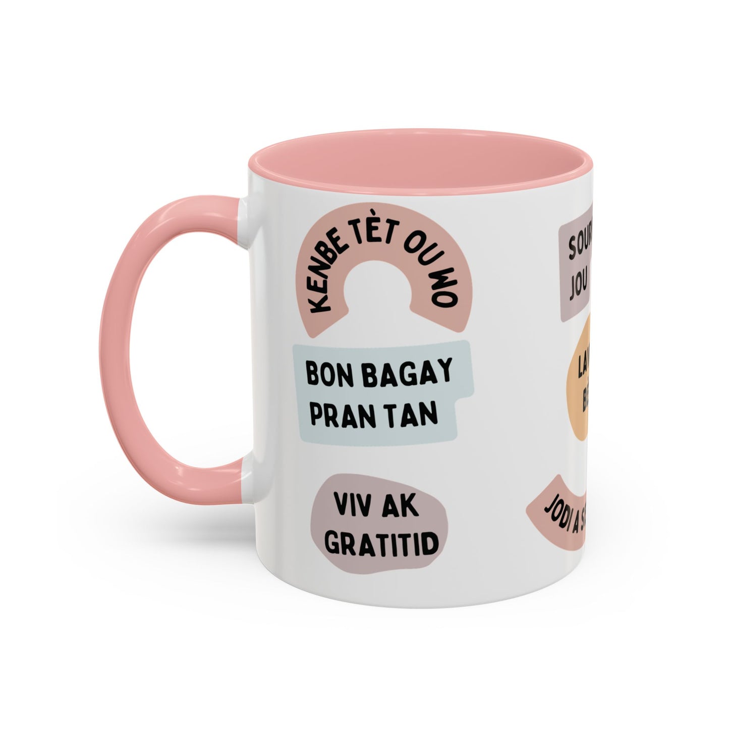 Pozitif Vaybs  Mug (11, 15oz)