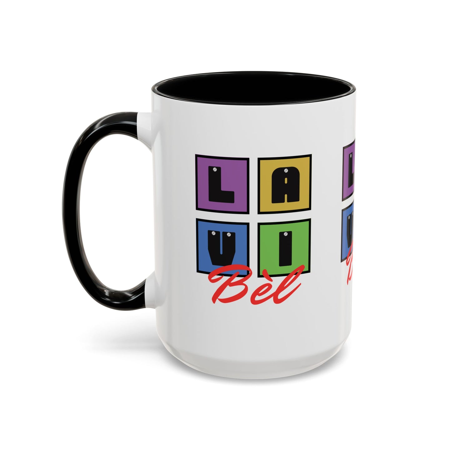 Lavi Bèl Mug (11, 15oz)