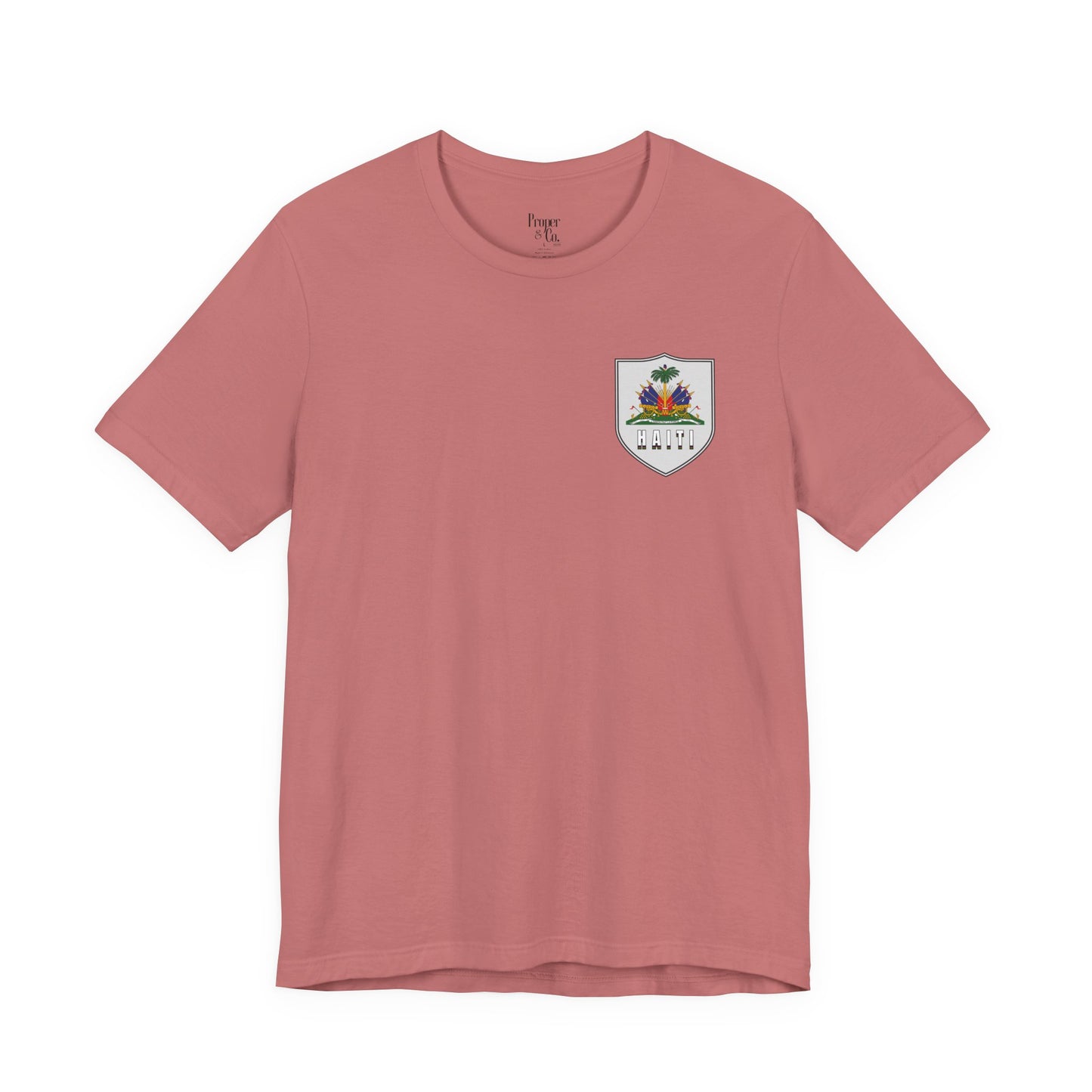 I am Haiti 2 Unisex Jersey Short Sleeve Tee