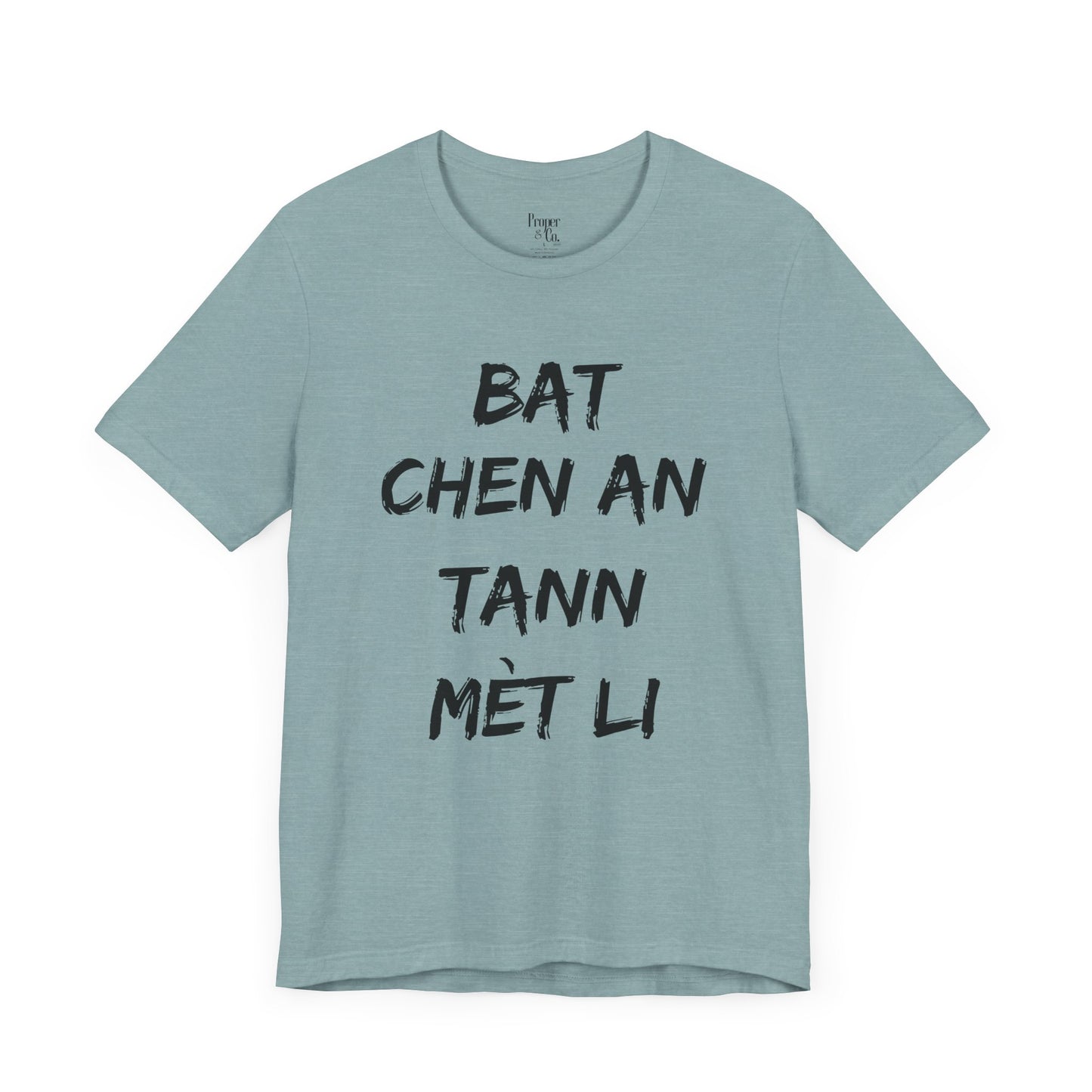 Bat Chen Unisex Jersey Short Sleeve Tee
