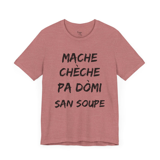 Mache Chèche Unisex Jersey Short Sleeve Tee