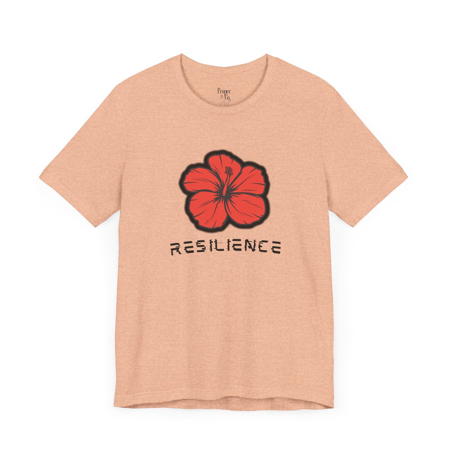 Resilience Unisex Jersey Short Sleeve Tee