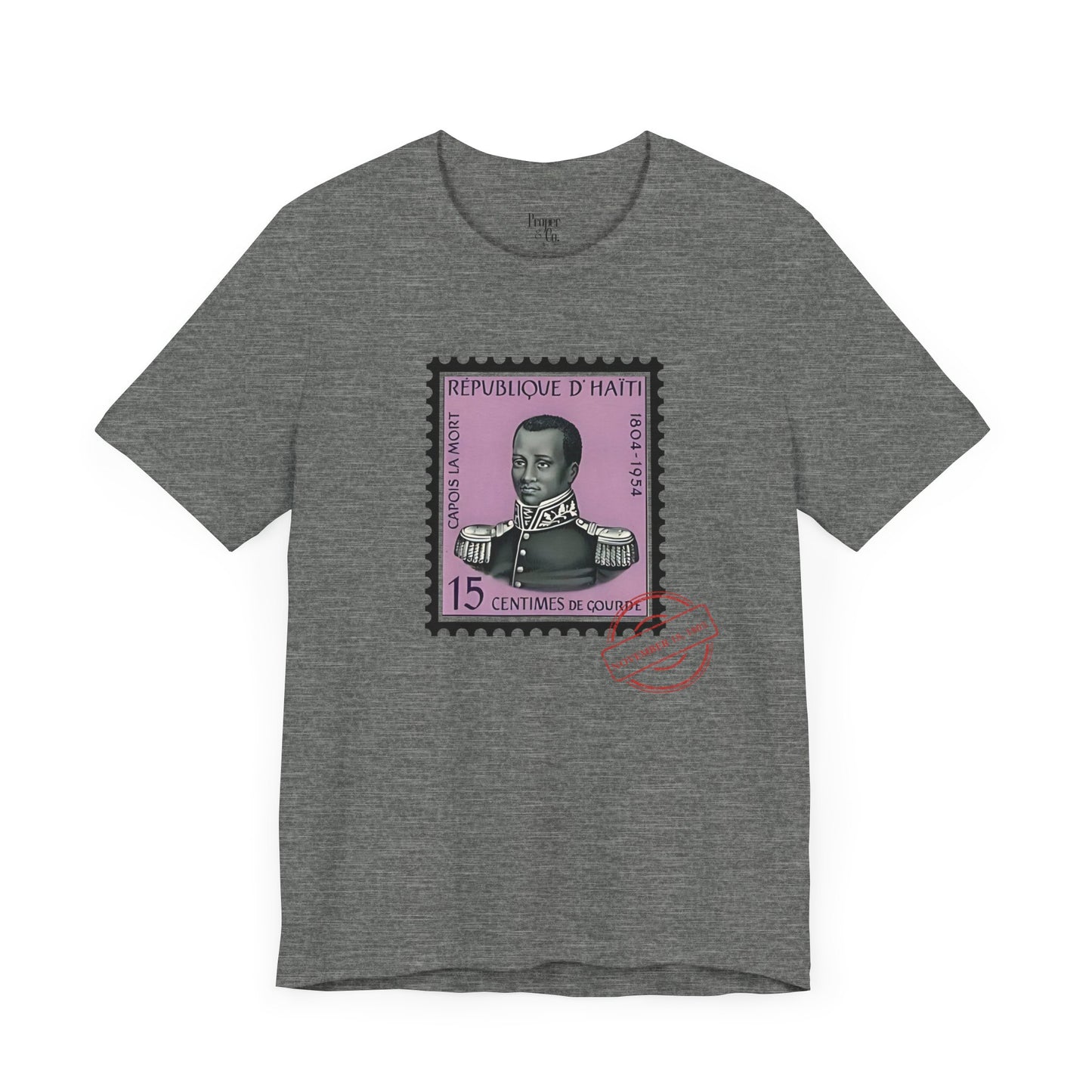 Capois La Mort Unisex Jersey Short Sleeve Tee