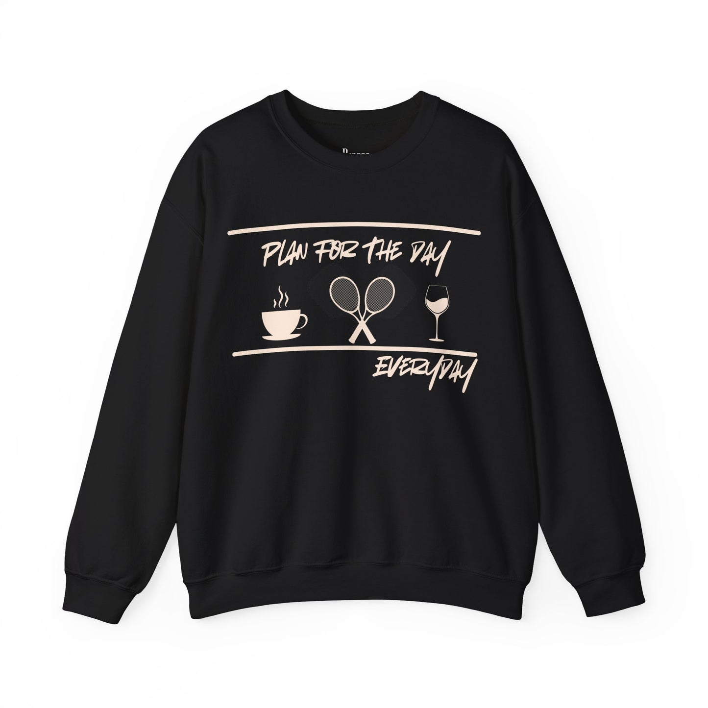 Plan Tennis Unisex Heavy Blend™ Crewneck Sweatshirt
