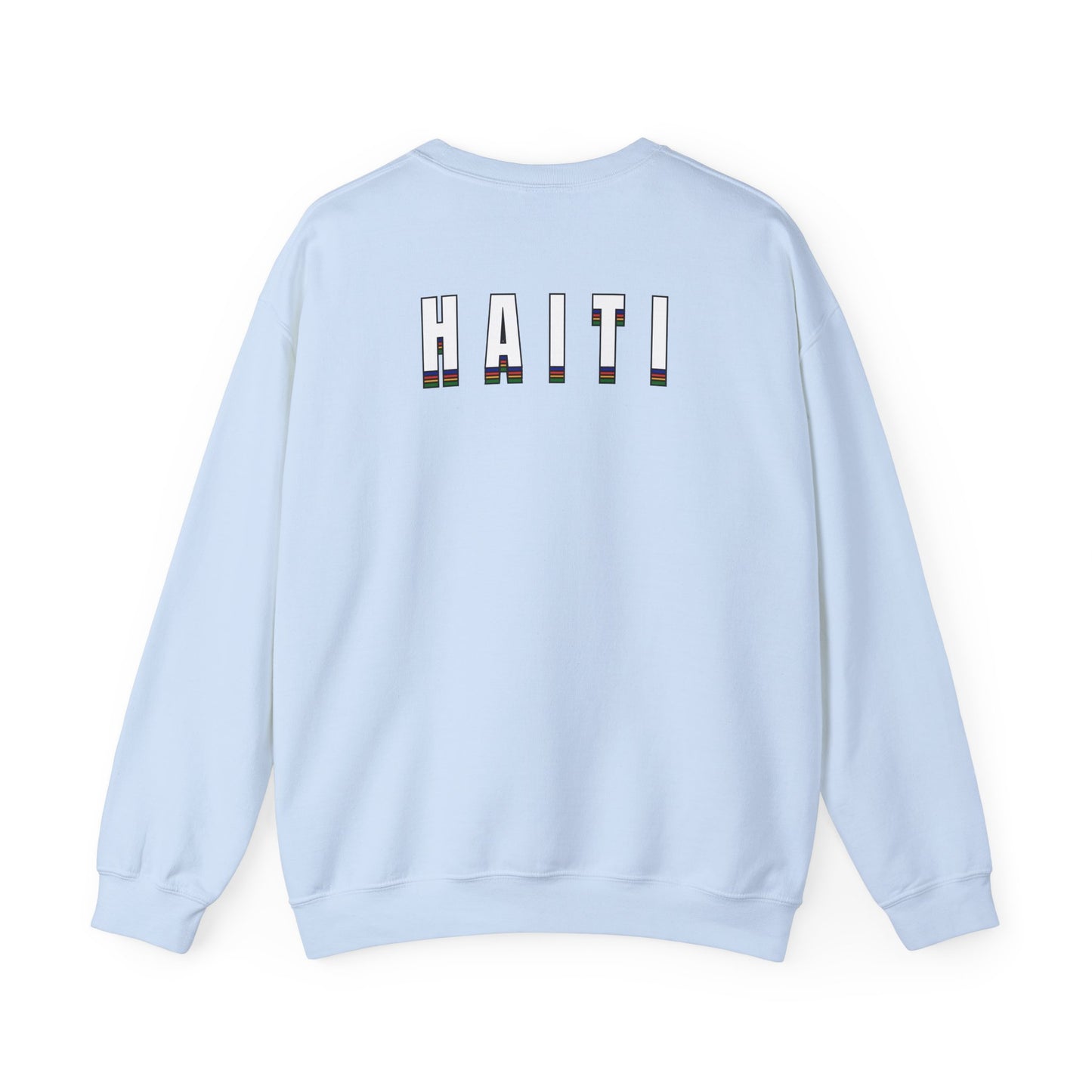 I am  Haiti Unisex Heavy Blend™ Crewneck Sweatshirt