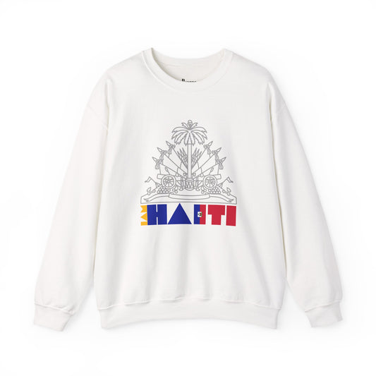 I am Unisex Haiti 2 Heavy Blend™ Crewneck Sweatshirt
