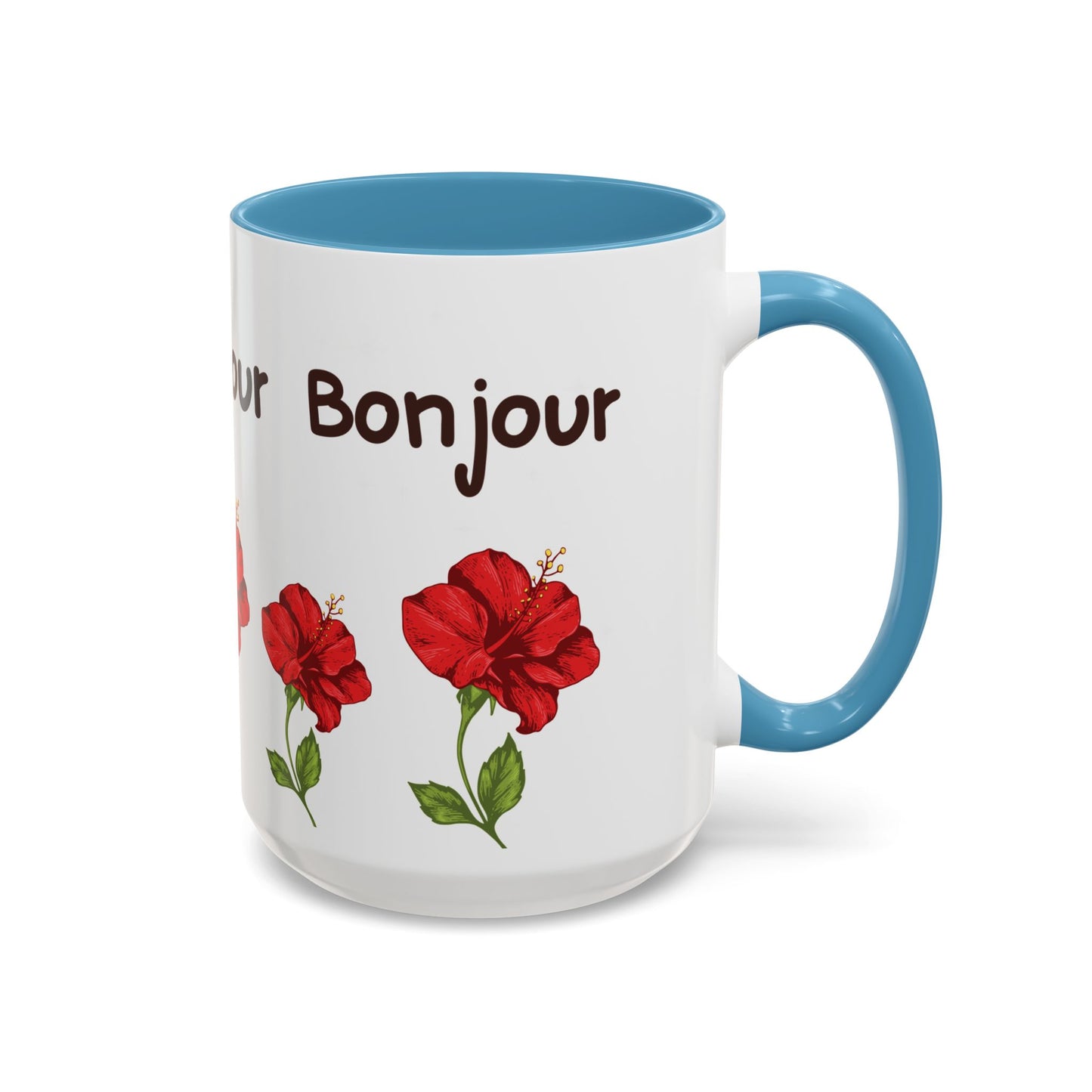Bonjour  Mug (11, 15oz)