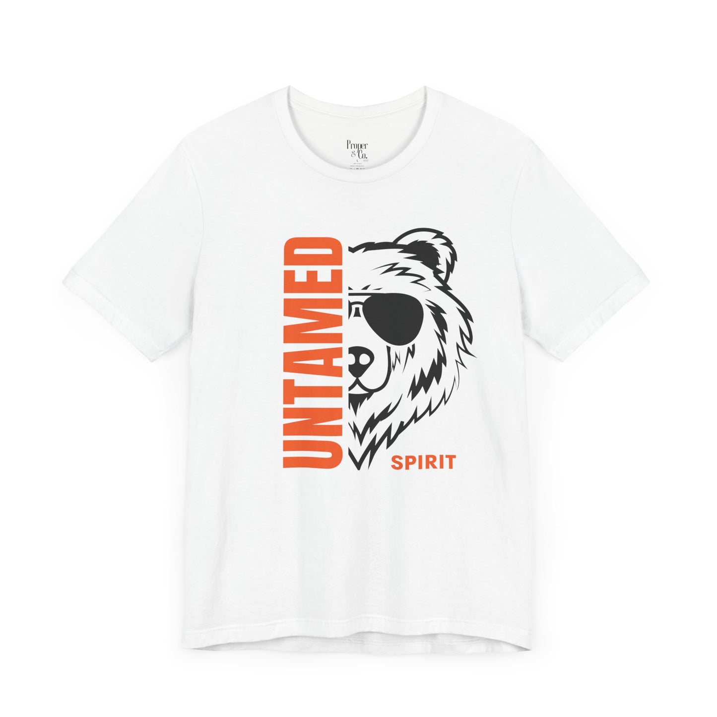 Untamed Spirit Unisex Jersey Short Sleeve Tee