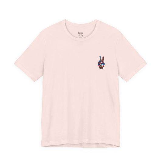 1804 Unisex Jersey Short Sleeve Tee