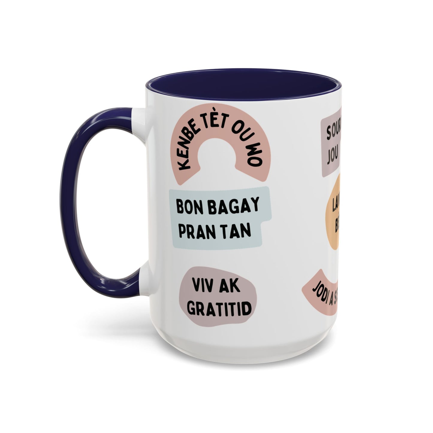 Pozitif Vaybs  Mug (11, 15oz)
