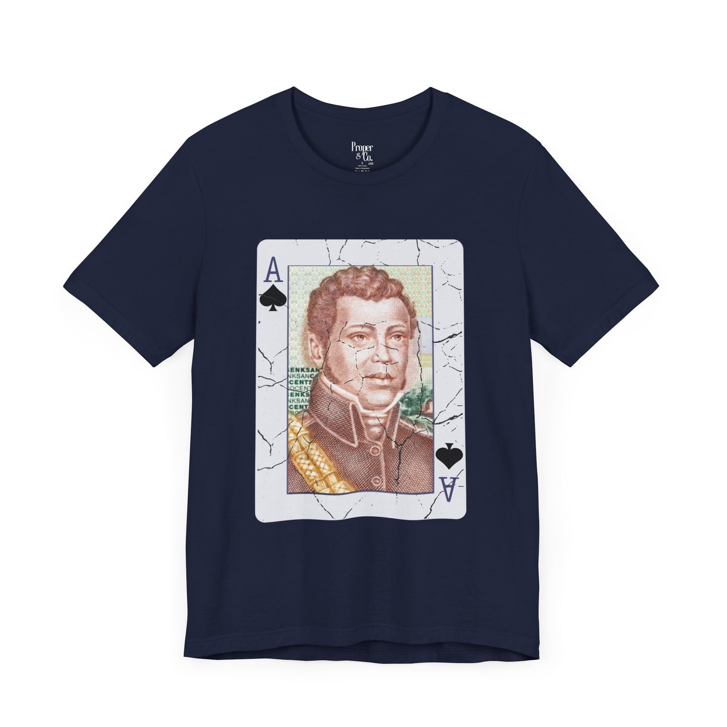 Alexandre Petion  Unisex Jersey Short Sleeve Tee