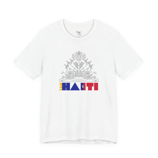 I am Haiti 2 Unisex Jersey Short Sleeve Tee