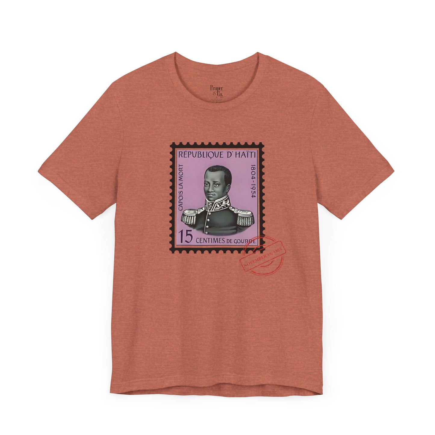 Capois La Mort Unisex Jersey Short Sleeve Tee