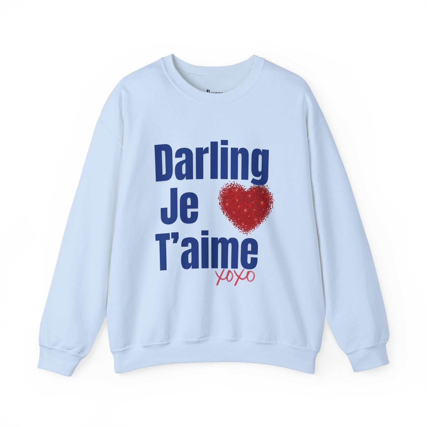 Darling Je t’aime Unisex Heavy Blend™ Crewneck Sweatshirt