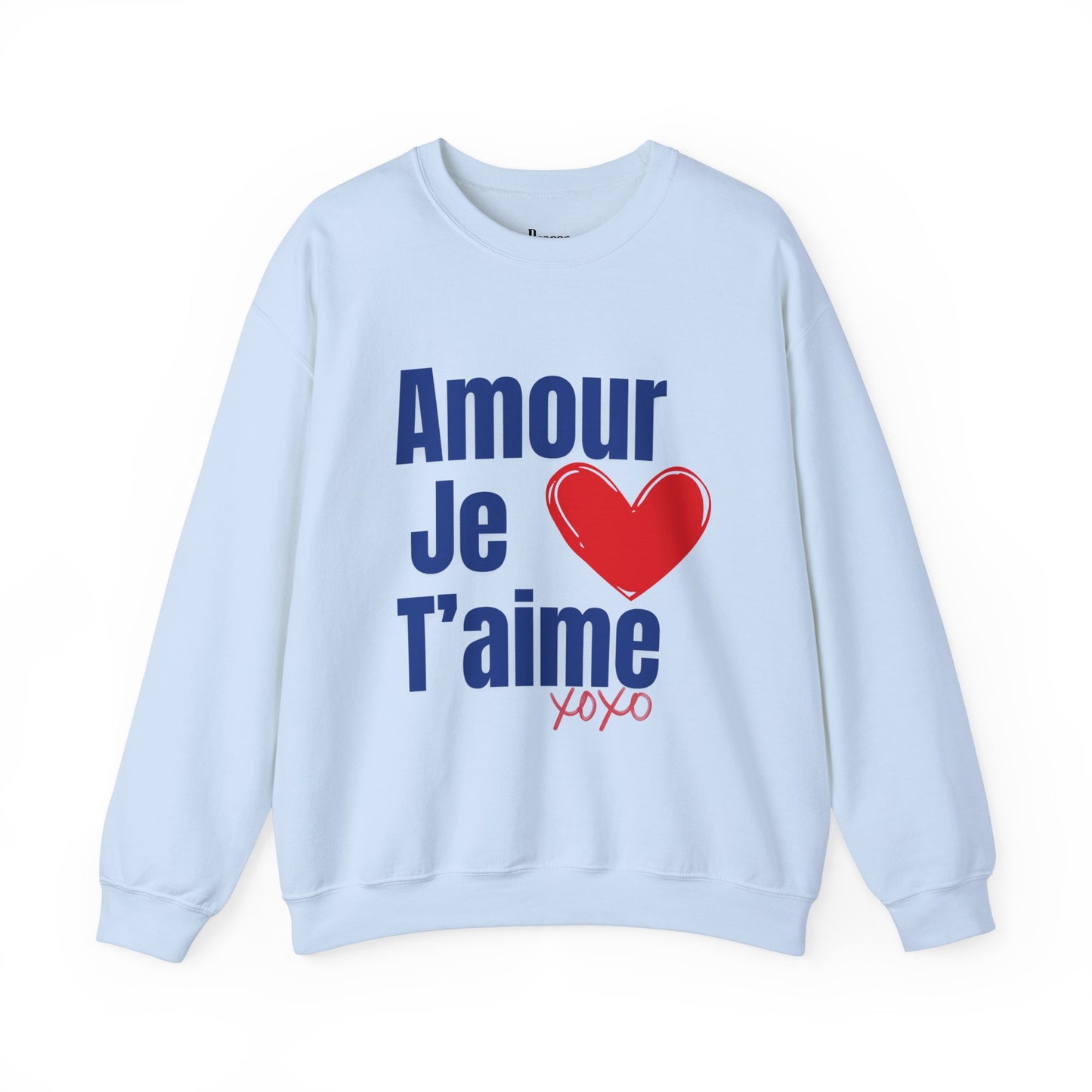 Amour Je t’aime Unisex Heavy Blend™ Crewneck Sweatshirt