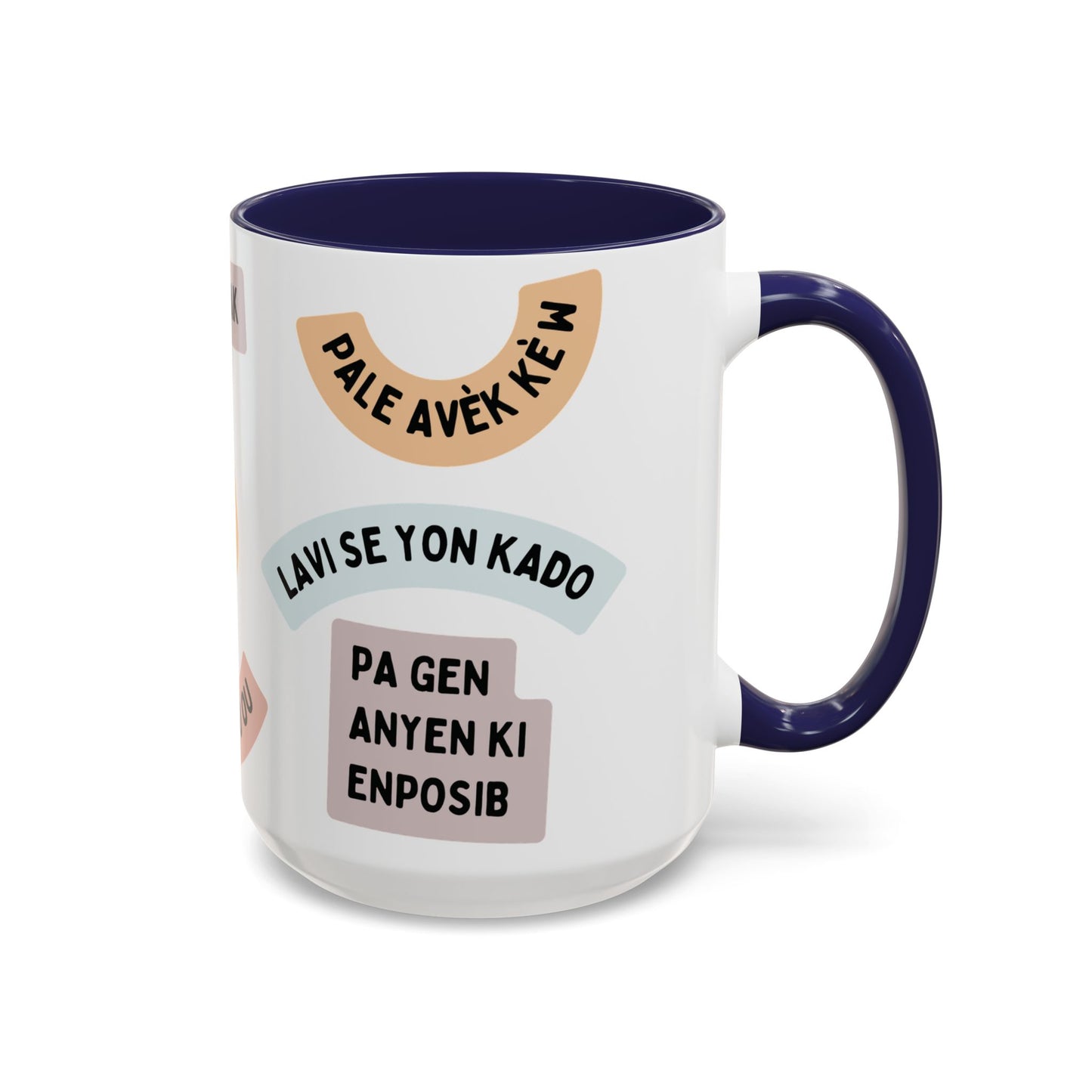 Pozitif Vaybs  Mug (11, 15oz)