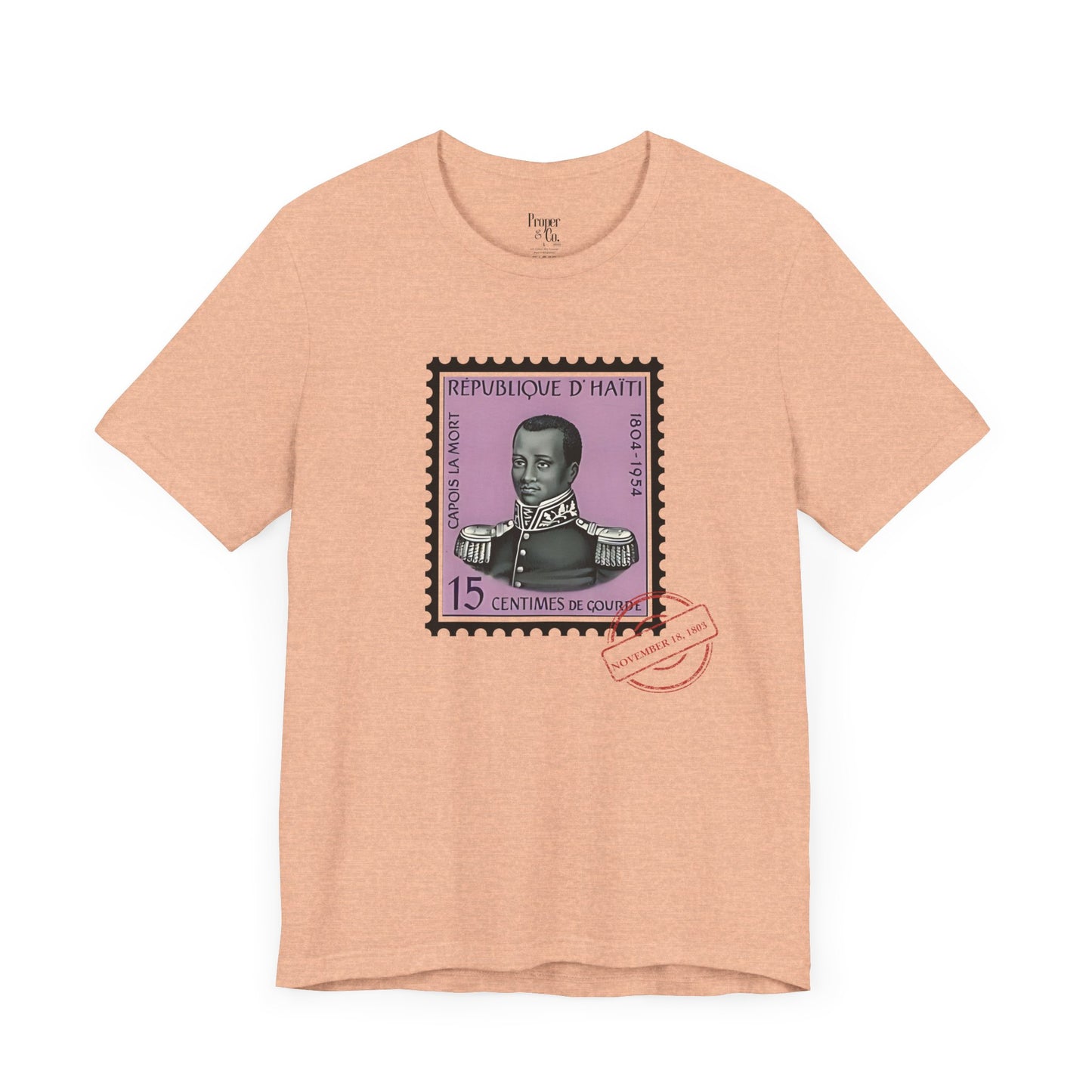 Capois La Mort Unisex Jersey Short Sleeve Tee