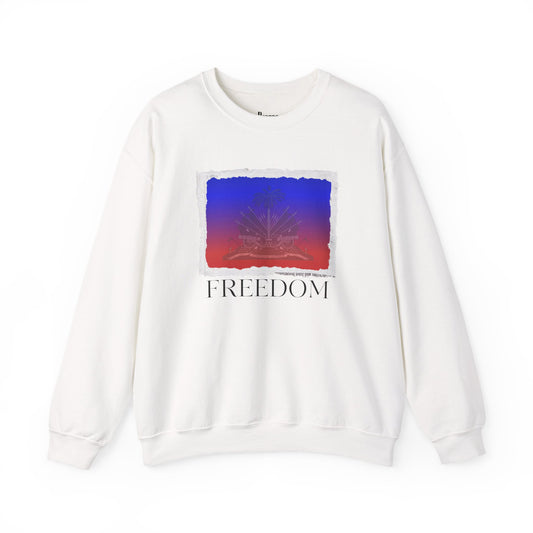 Couleurs Freedom Unisex Heavy Blend™ Crewneck Sweatshirt