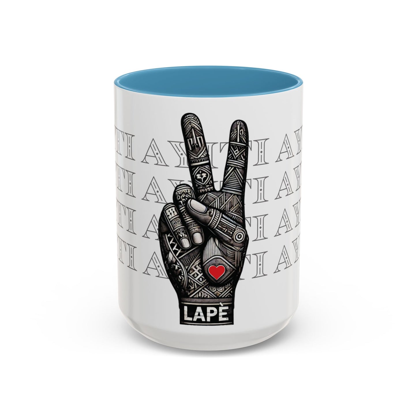 Ayiti Peace  Mug (11, 15oz)