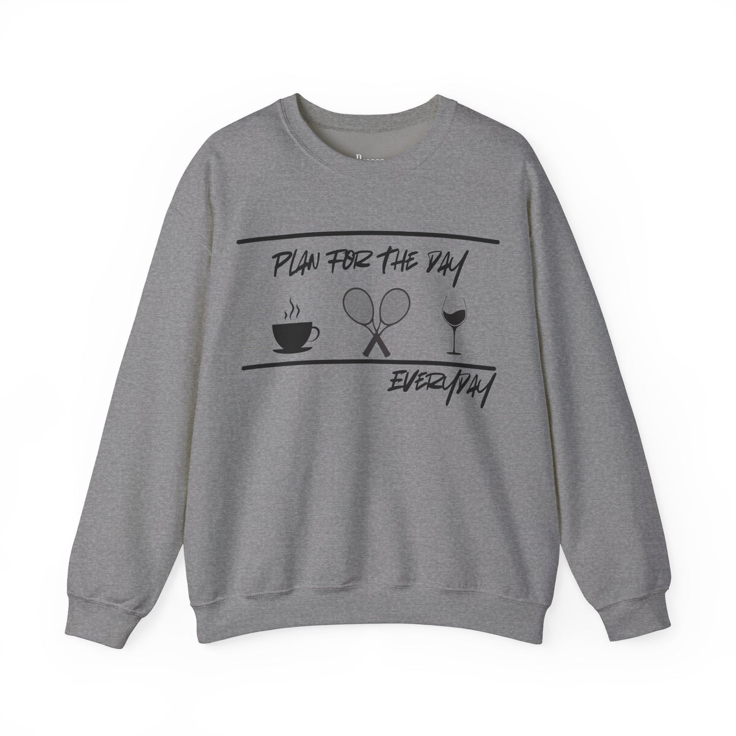 Plan Tennis Unisex Heavy Blend™ Crewneck Sweatshirt