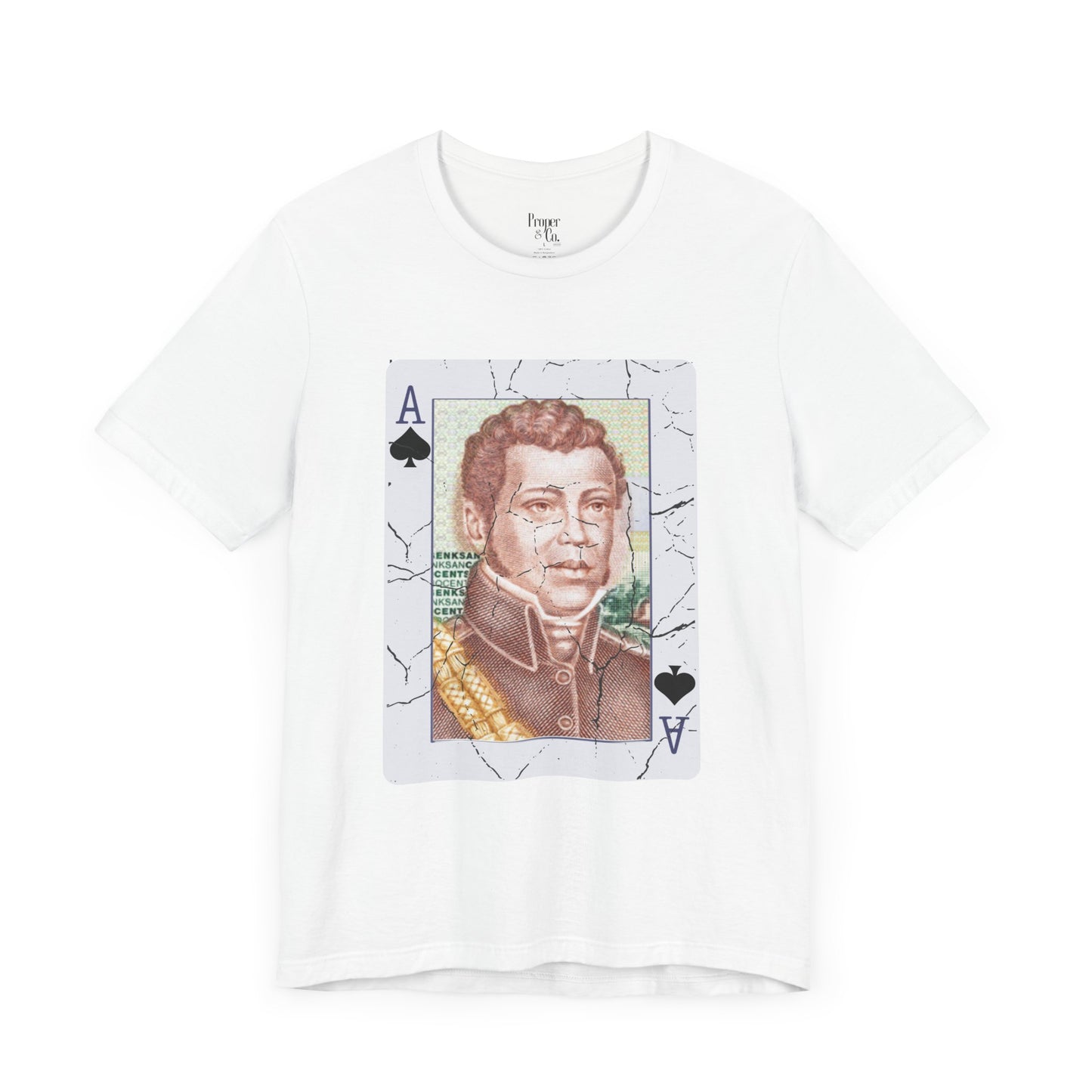Alexandre Petion  Unisex Jersey Short Sleeve Tee