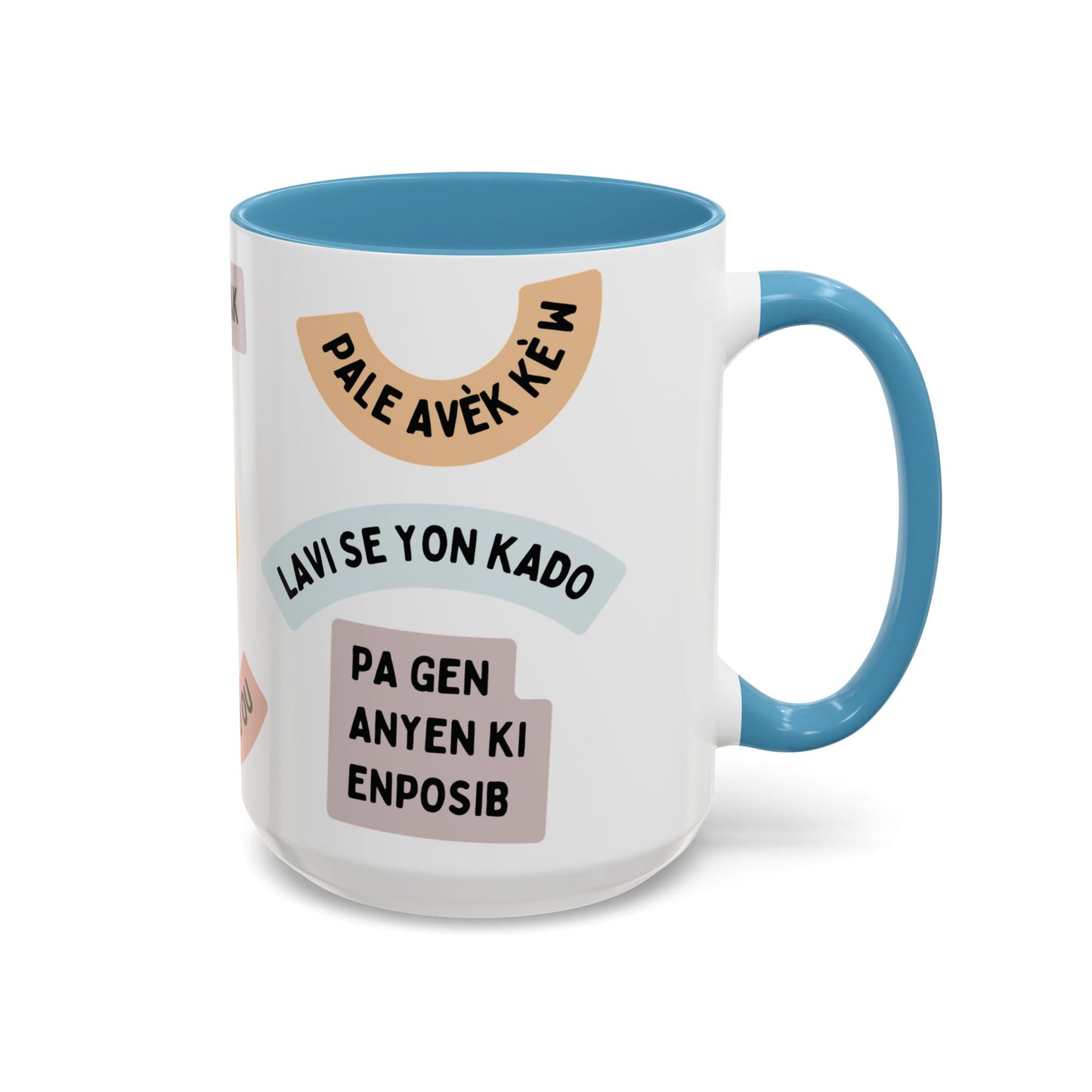 Pozitif Vaybs  Mug (11, 15oz)