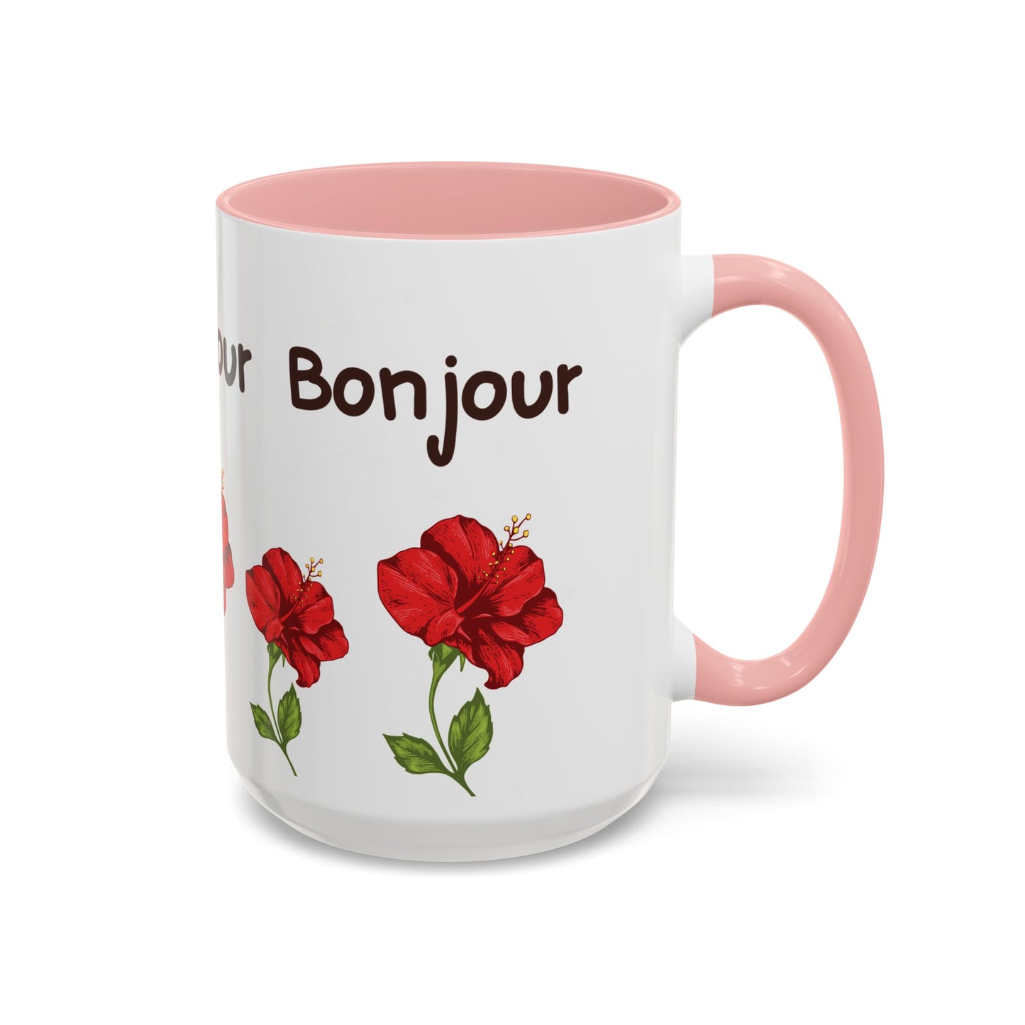 Bonjour  Mug (11, 15oz)