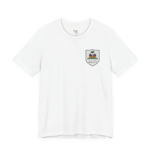 I am Haiti 2 Unisex Jersey Short Sleeve Tee