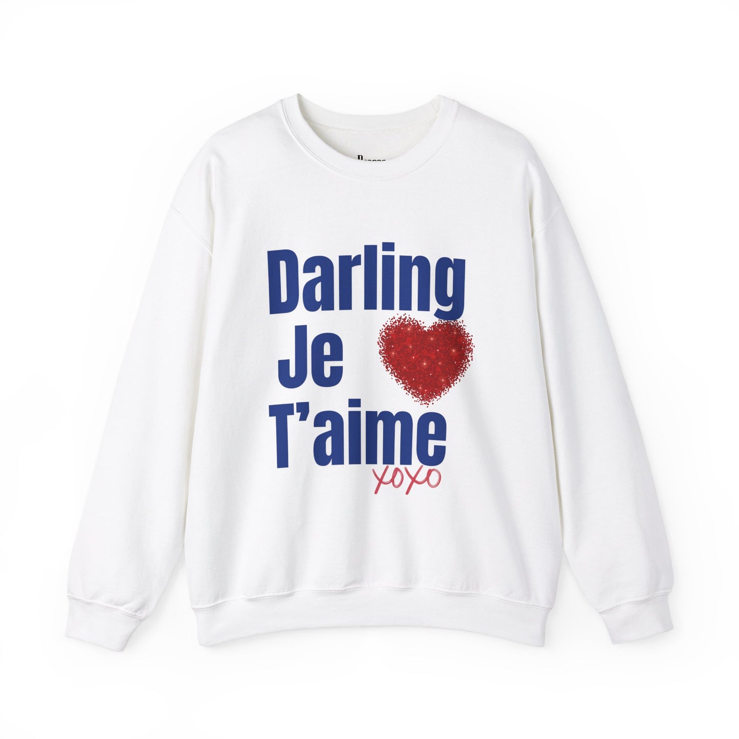 Darling Je t’aime Unisex Heavy Blend™ Crewneck Sweatshirt