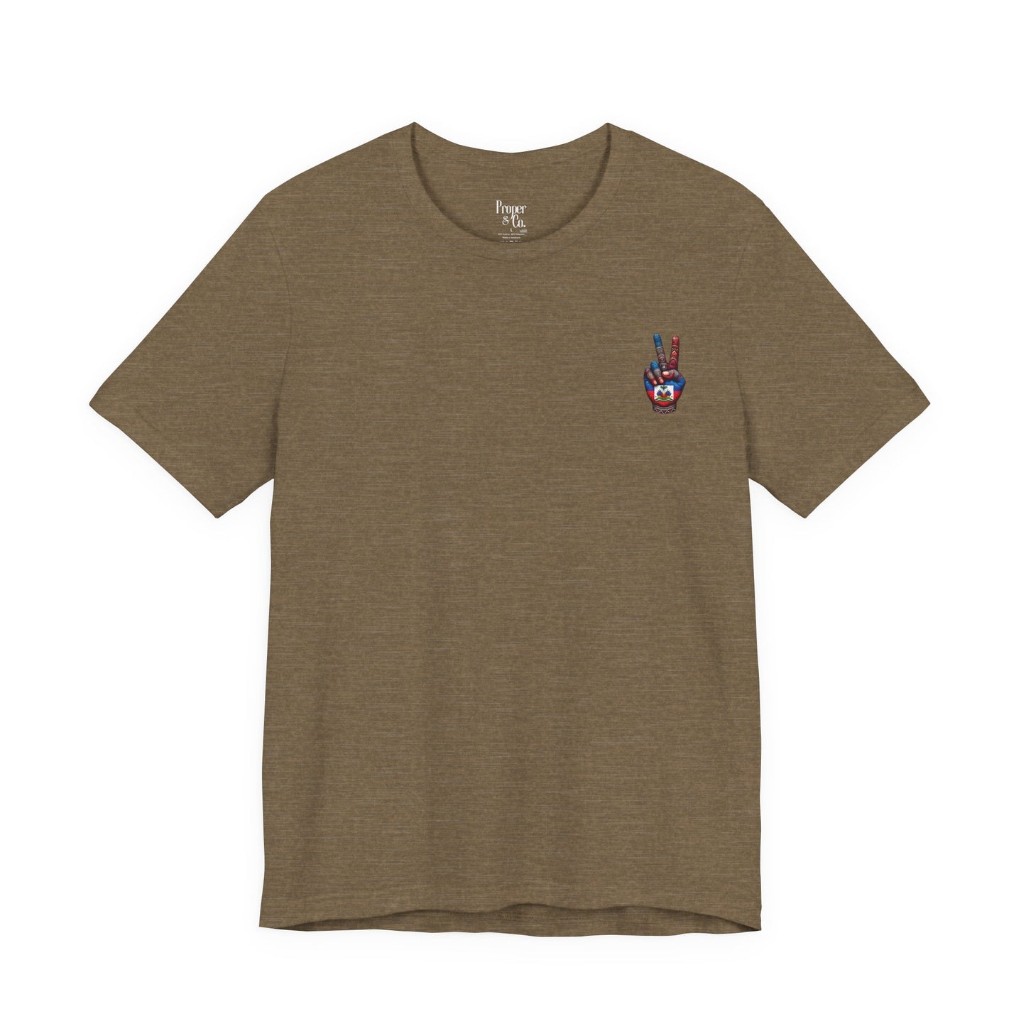 Tann Mèt Li Unisex Jersey Short Sleeve Tee