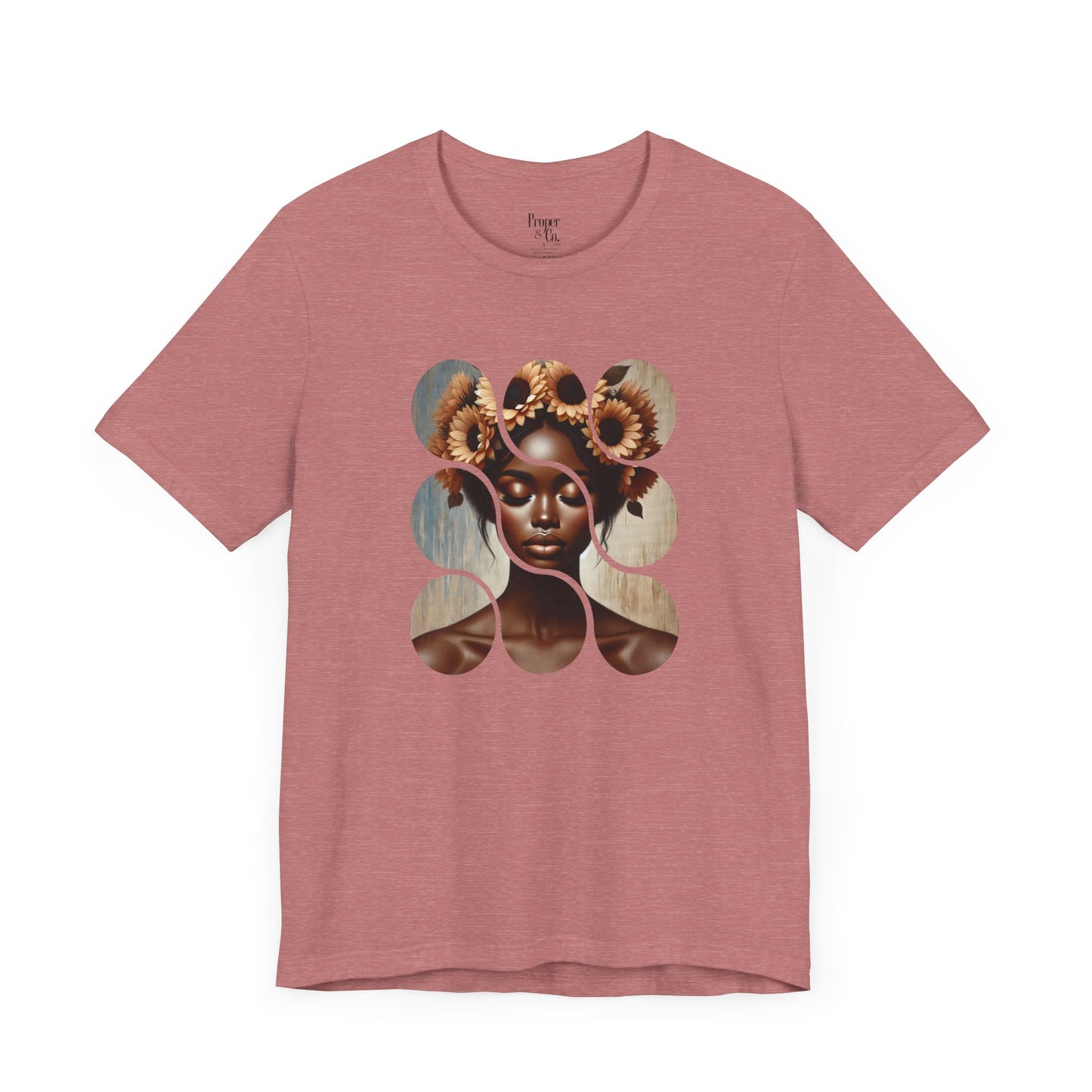 Lady Fleur Unisex Jersey Short Sleeve Tee