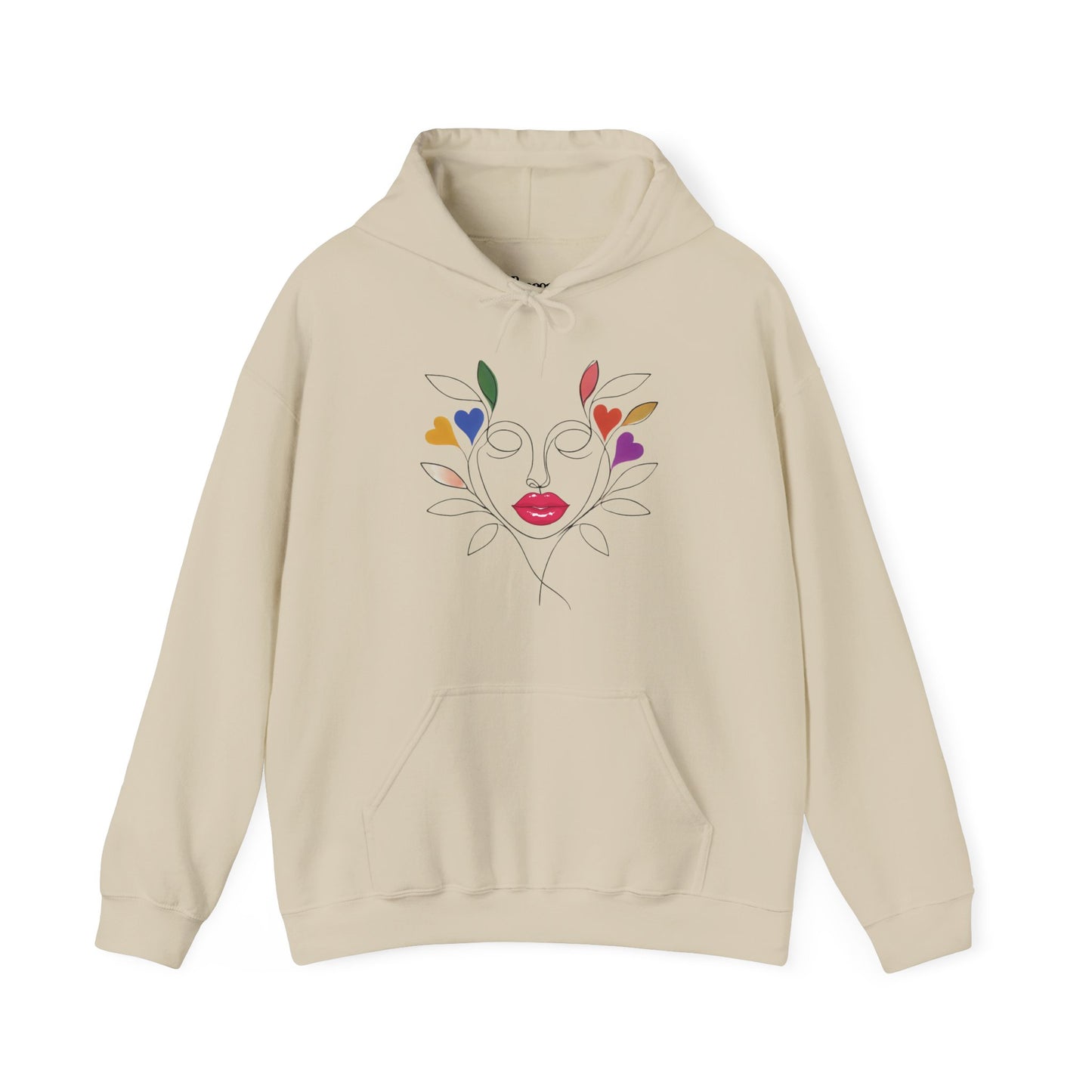 Lady Love Unisex Heavy Blend™ Hooded Sweatshirt