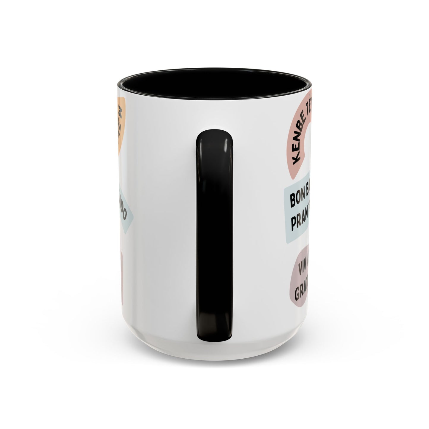 Pozitif Vaybs  Mug (11, 15oz)