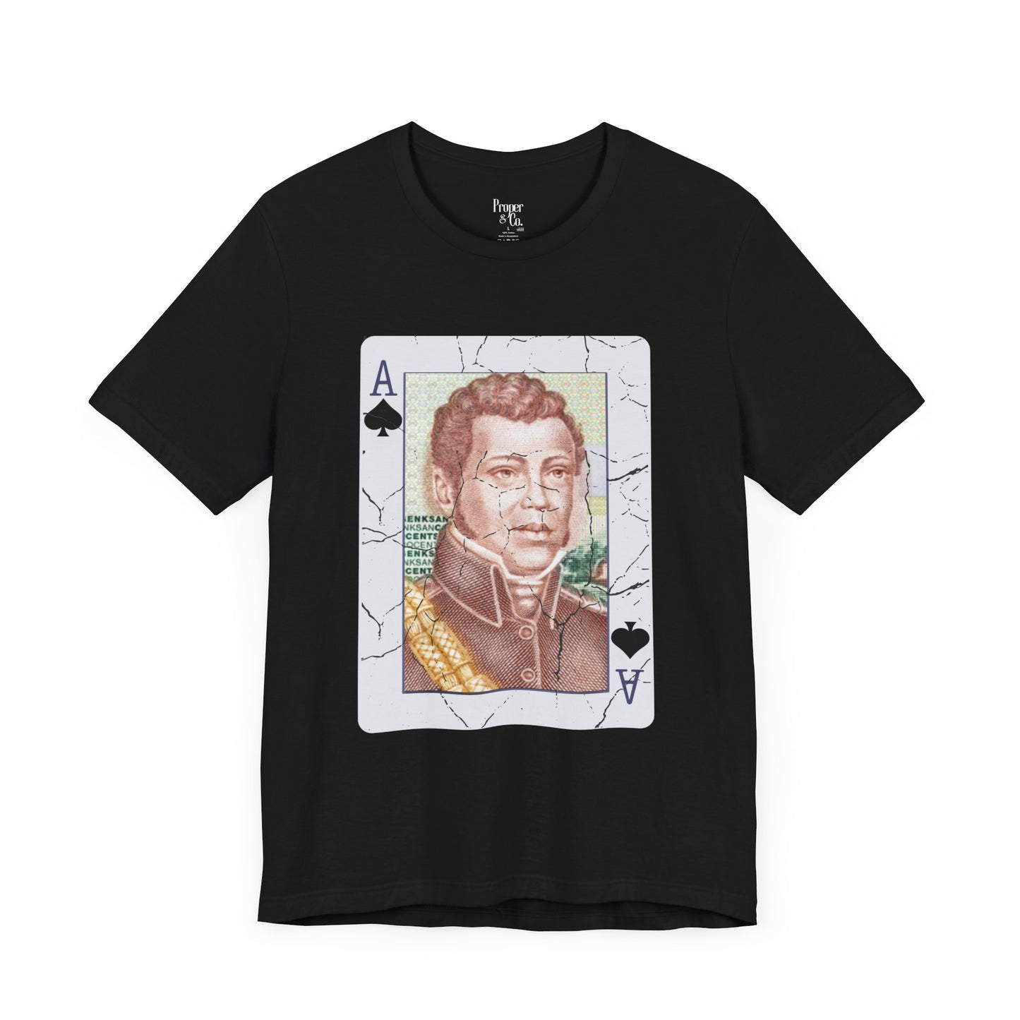 Alexandre Petion  Unisex Jersey Short Sleeve Tee