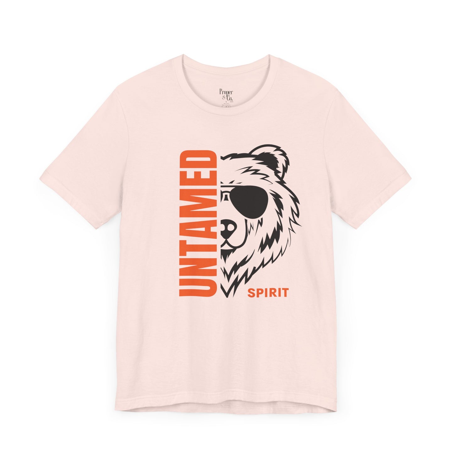 Untamed Spirit Unisex Jersey Short Sleeve Tee