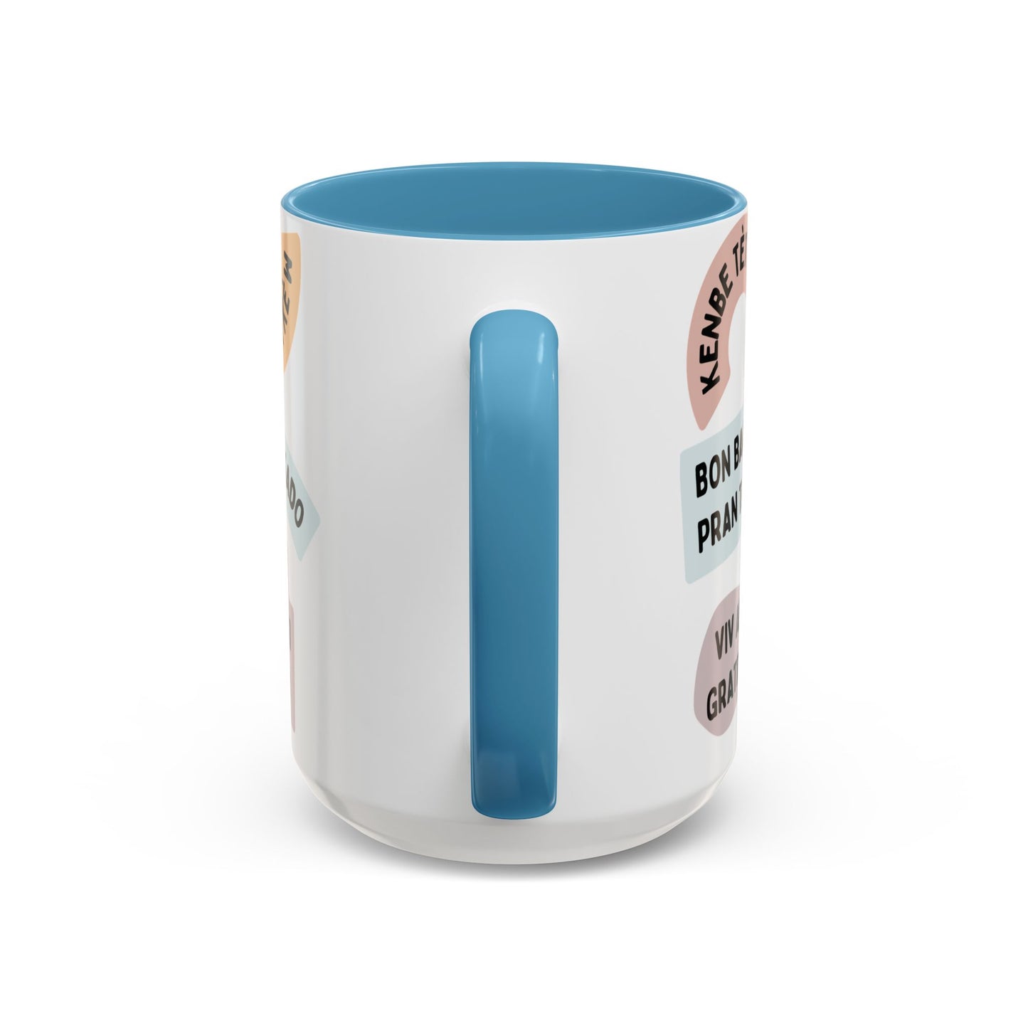 Pozitif Vaybs  Mug (11, 15oz)