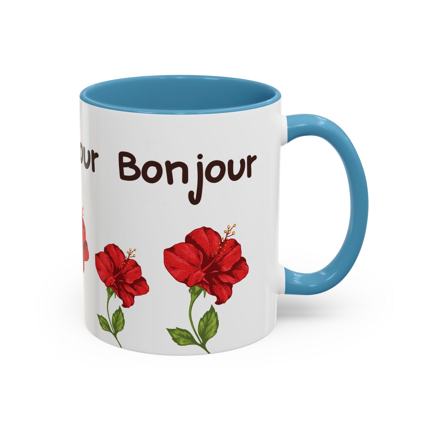 Bonjour  Mug (11, 15oz)