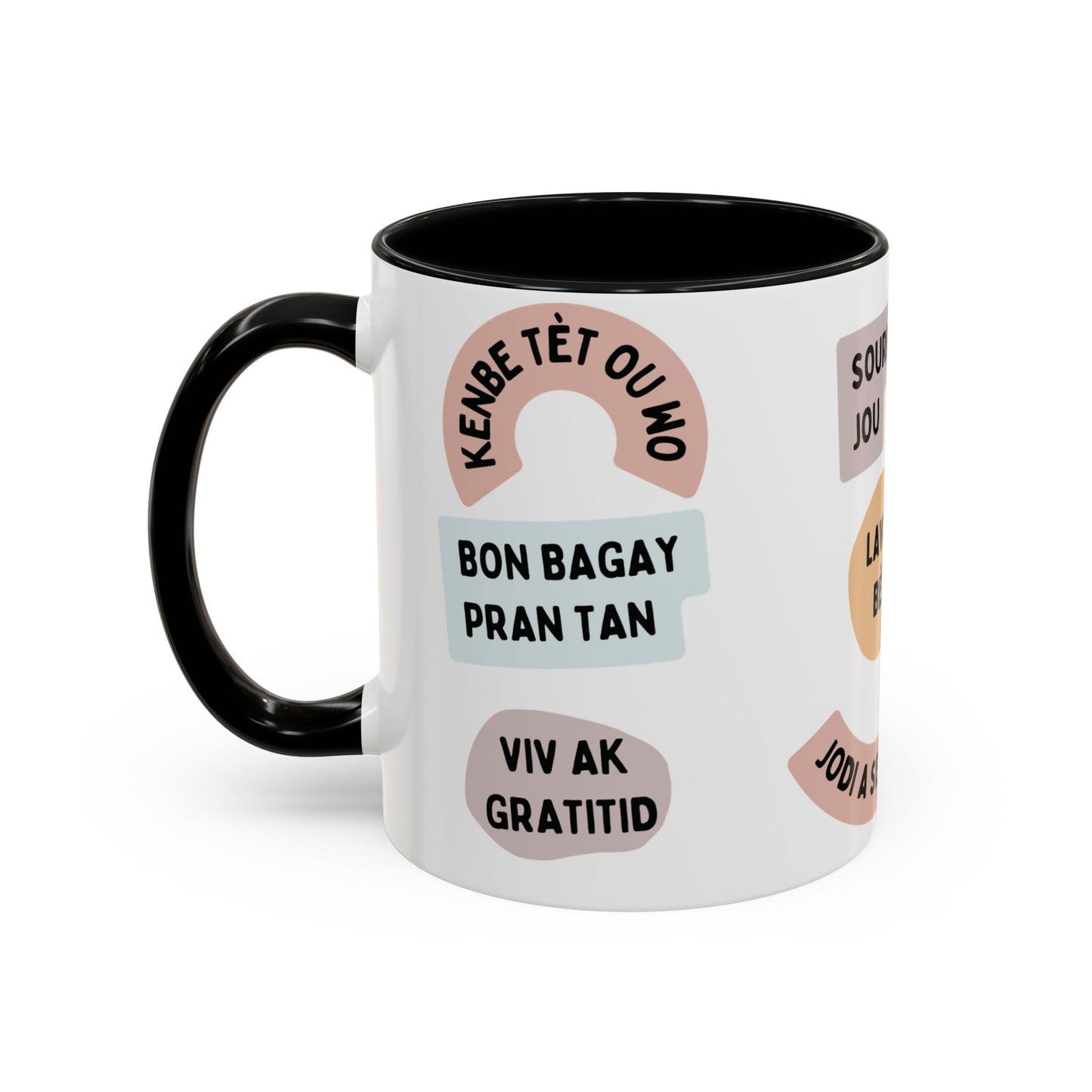 Pozitif Vaybs  Mug (11, 15oz)