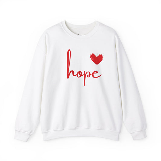 Hope Unisex Heavy Blend™ Crewneck Sweatshirt