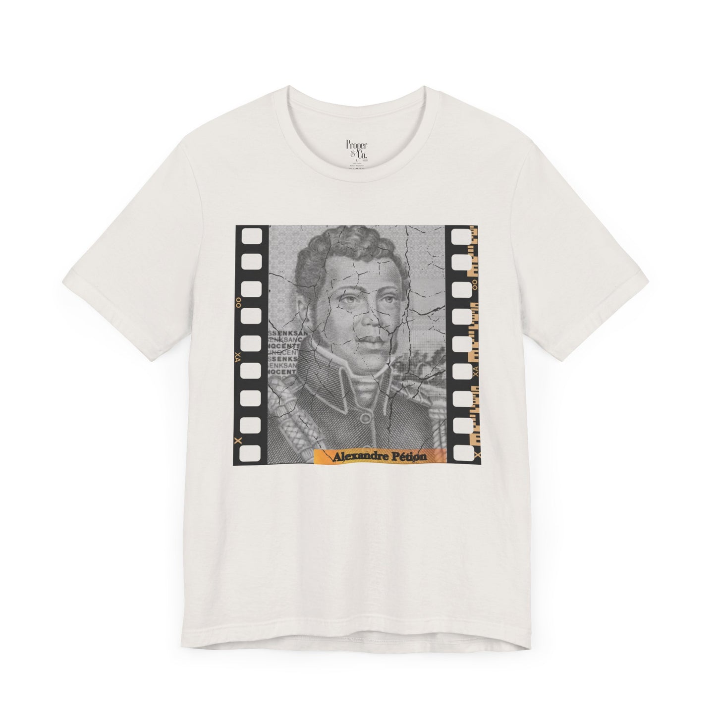 Alexandre Pétion Unisex Jersey Short Sleeve Tee