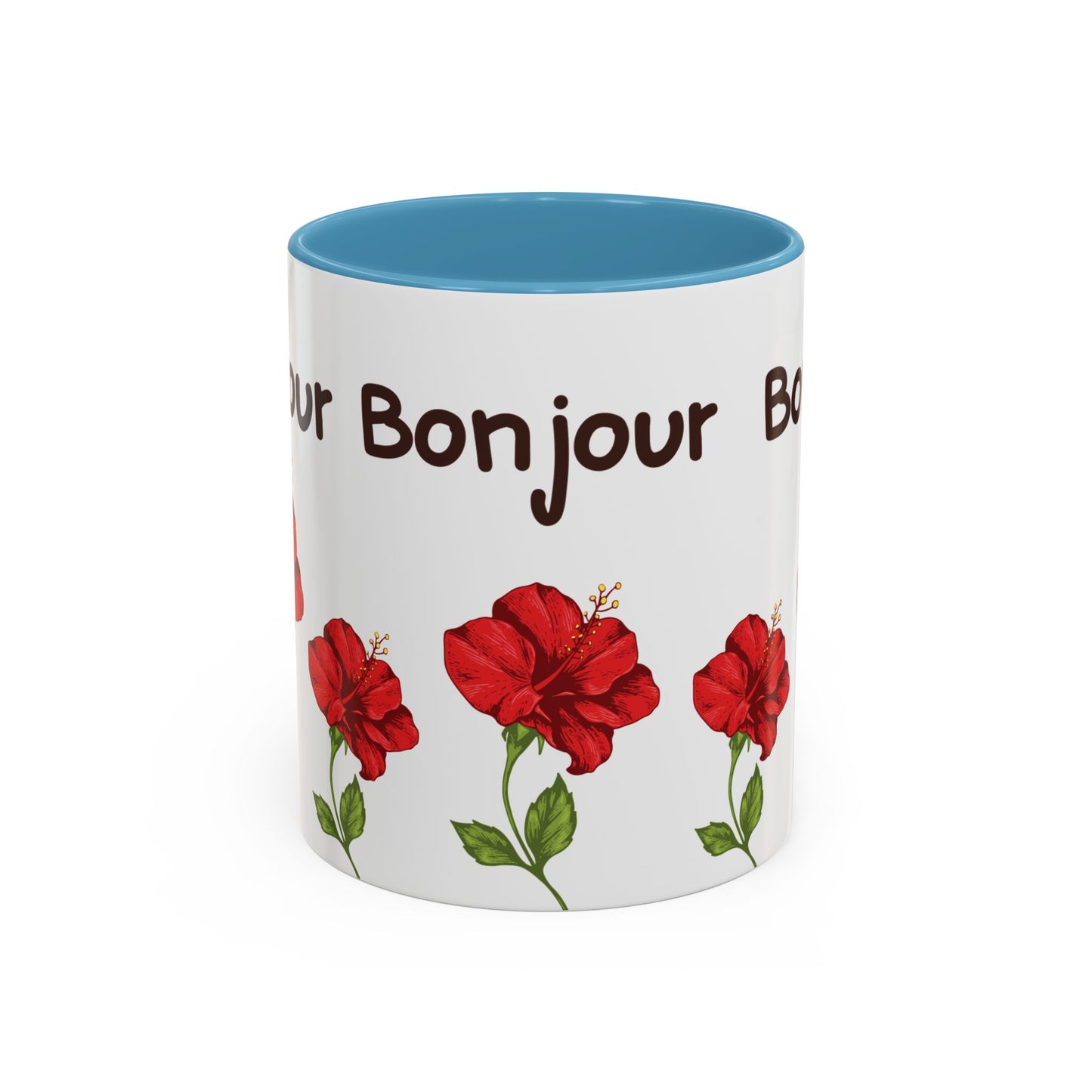 Bonjour  Mug (11, 15oz)