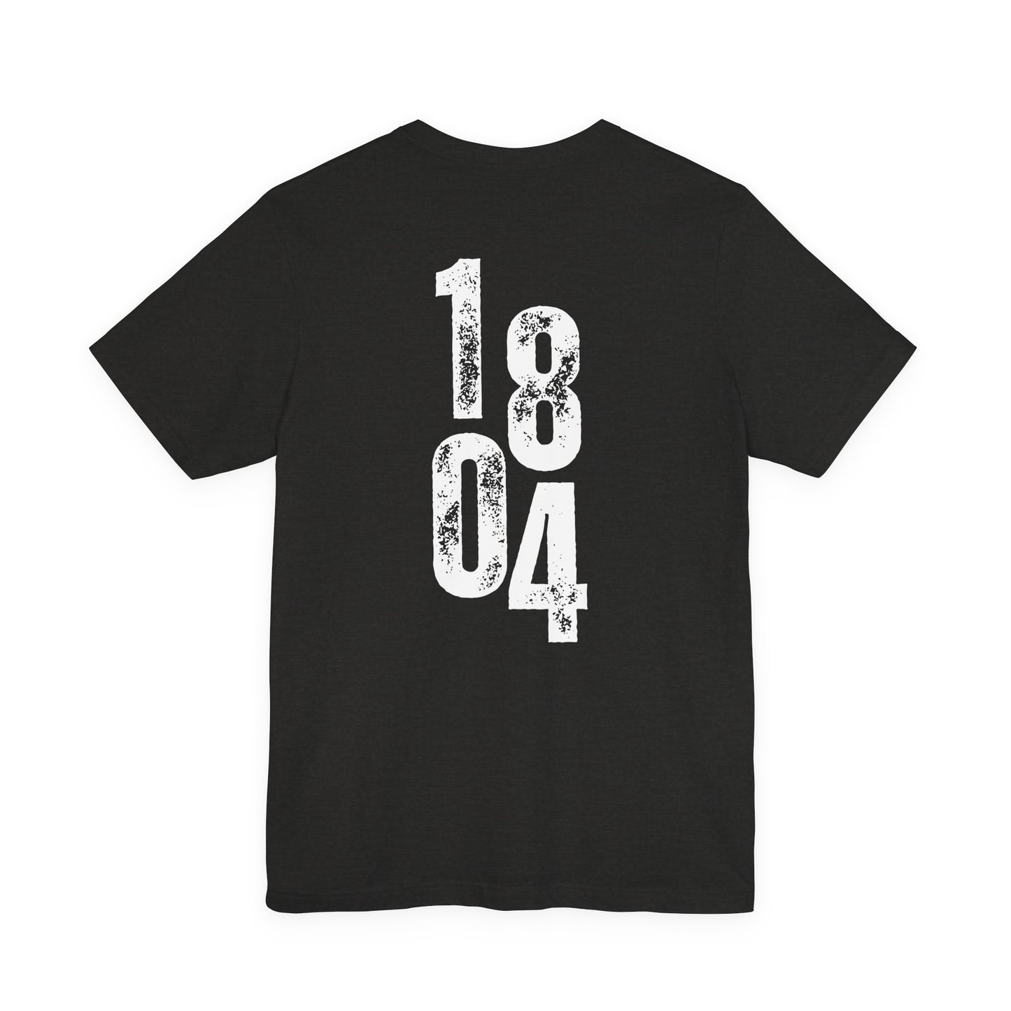 1804 Unisex Jersey Short Sleeve Tee