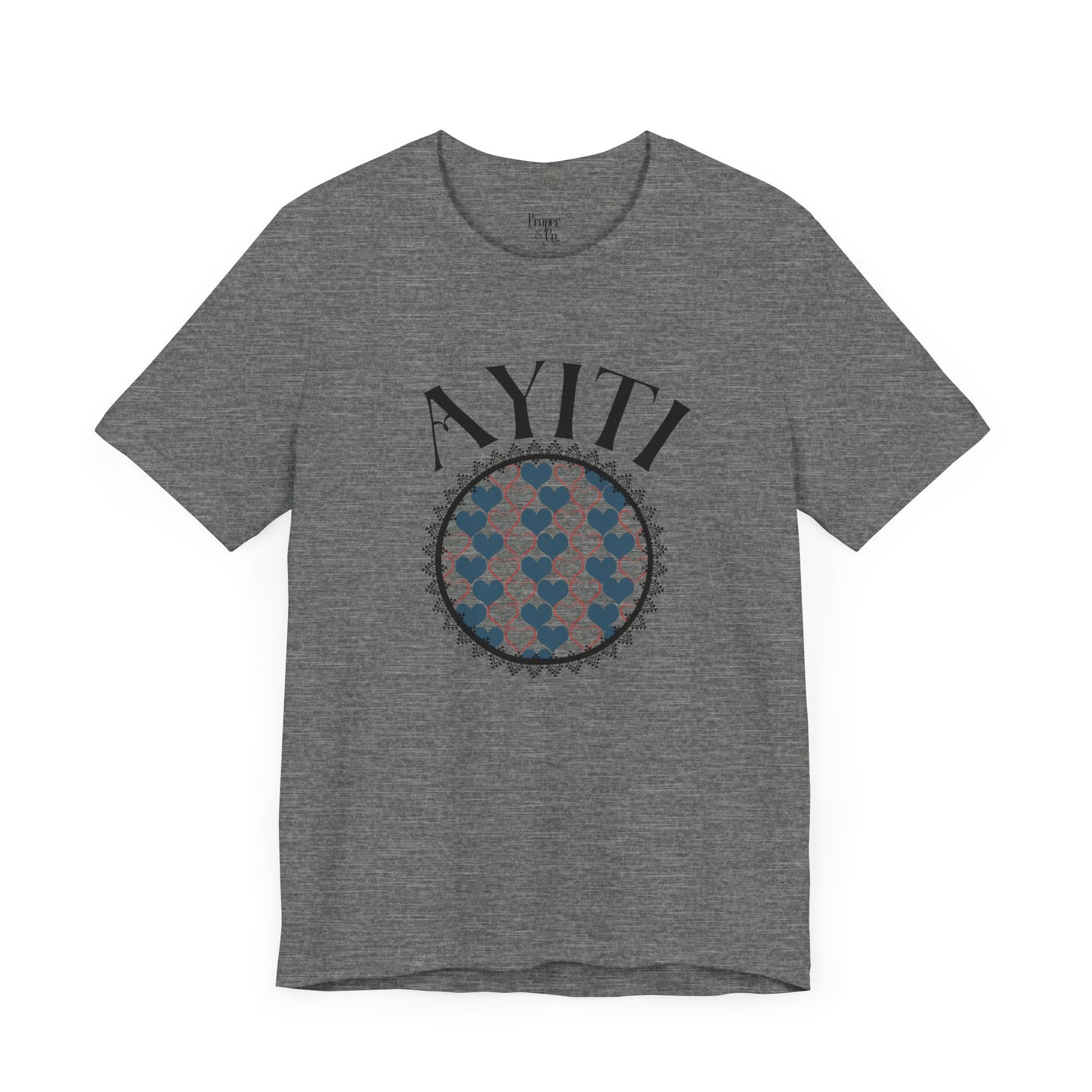 Ayiti Love  Unisex Jersey Short Sleeve Tee