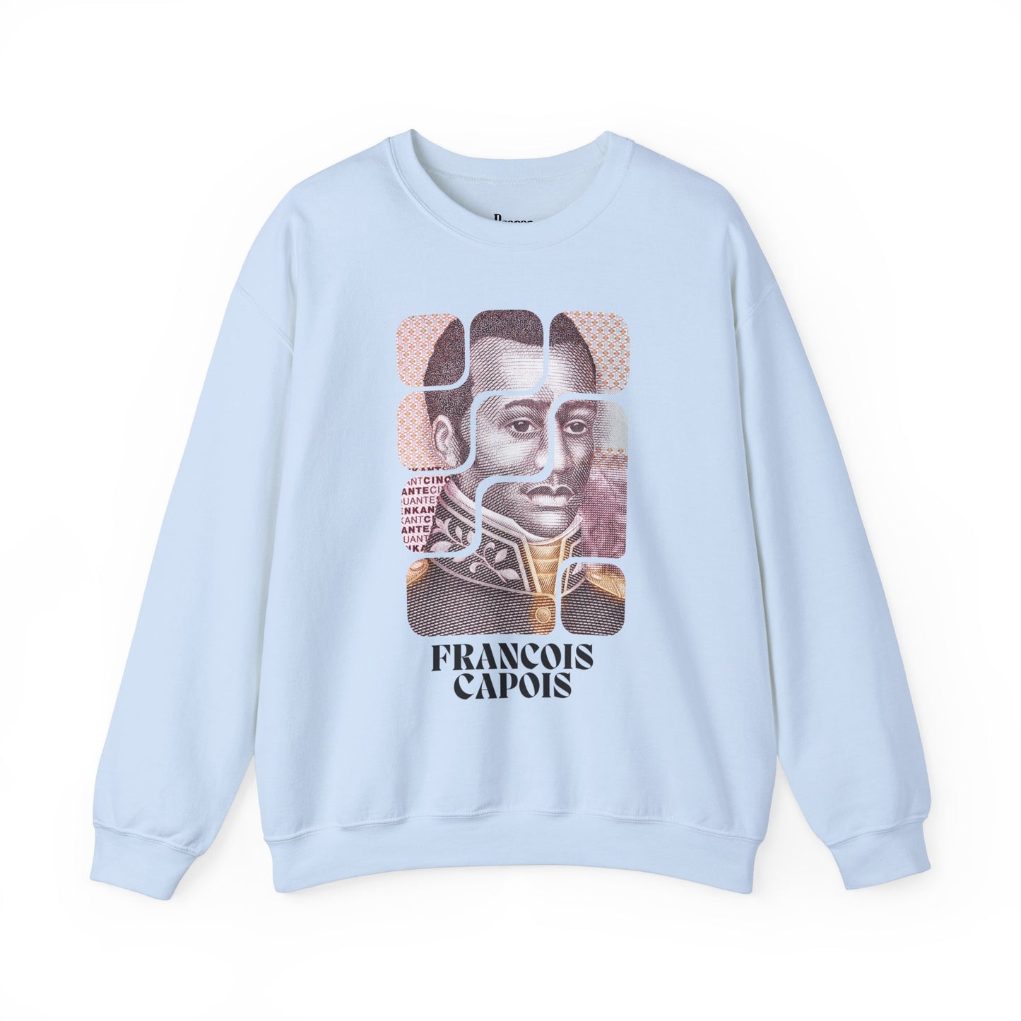 Capois La Mort Unisex Heavy Blend™ Crewneck Sweatshirt